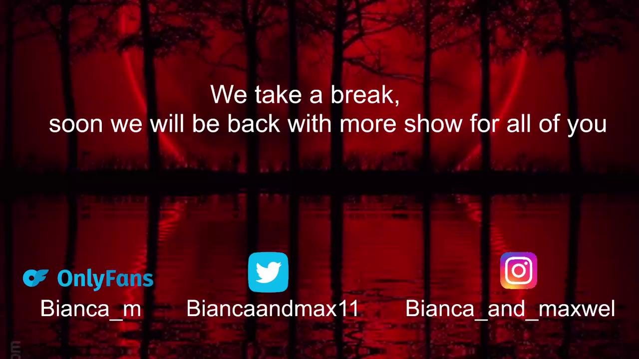 Watch bianca_and_maxwell recorded live streams from Chaturbate on 2024/02/07, Cam Archive