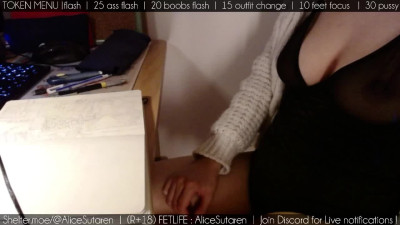 Watch alicesutaren recorded live streams from CAM4 on 2024/04/10, Cam Archive