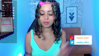 Watch catalina_clark recorded live streams from Chaturbate on 2024/04/22, Cam Archive