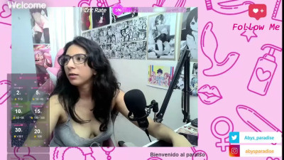 Watch Abysparadise recorded live streams from Stripchat on 2024/05/17, Cam Archive