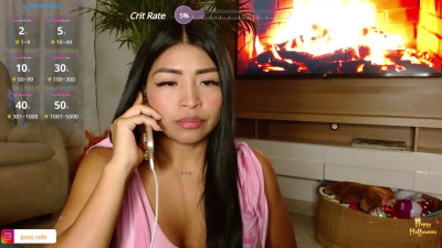 Watch pocahontas_cute recorded live streams from Chaturbate on 2024/11/04, Cam Archive