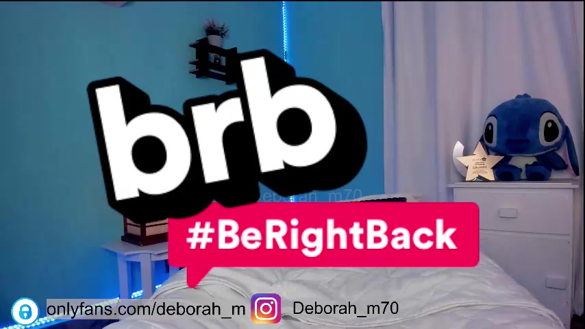 Watch deborah_melo recorded live streams from Chaturbate on 2023/09/03, Cam Archive