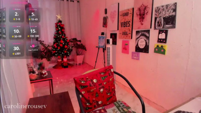 Watch carolinerousev recorded live streams from Chaturbate on 2024/12/16, Cam Archive