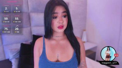 Watch Megann_Sky recorded live streams from Stripchat on 2025/03/05, Cam Archive