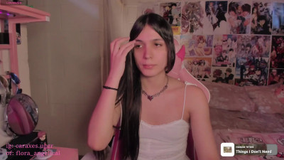 Watch flora_angelical recorded live streams from Chaturbate on 2025/03/24, Cam Archive