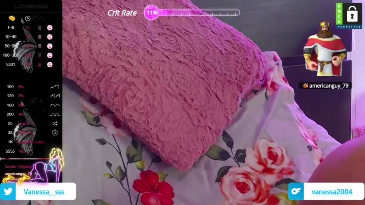 Watch florentina2004 recorded live streams from Chaturbate on 2023/10/12, Cam Archive