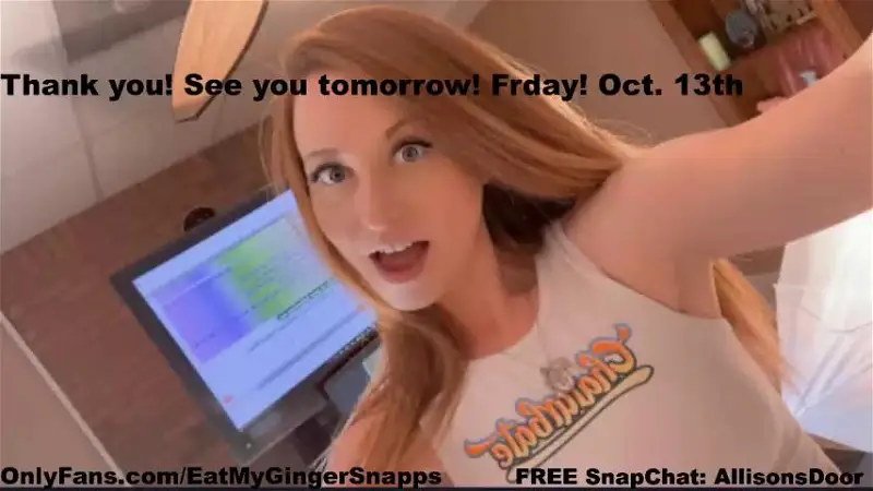 Watch eatmygingersnapps recorded live streams from Chaturbate on 2023/10/13, Cam Archive