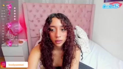 Watch ariana-curly recorded live streams from Camsoda on 2023/11/07, Cam Archive