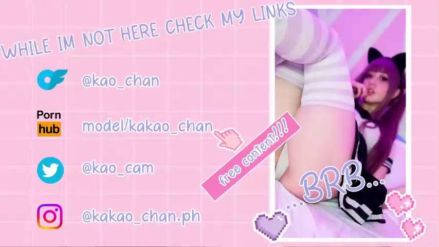 Watch kao_chan recorded live streams from Chaturbate on 2023/12/13, Cam Archive