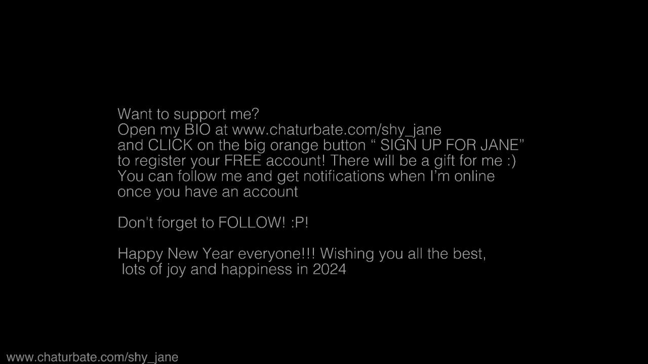 Watch shy_jane recorded live streams from Chaturbate on 2024/01/02, Cam Archive