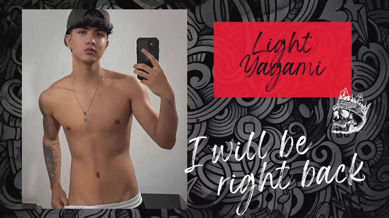 Watch _light_yagami recorded live streams from Chaturbate on 2023/08/13, Cam Archive