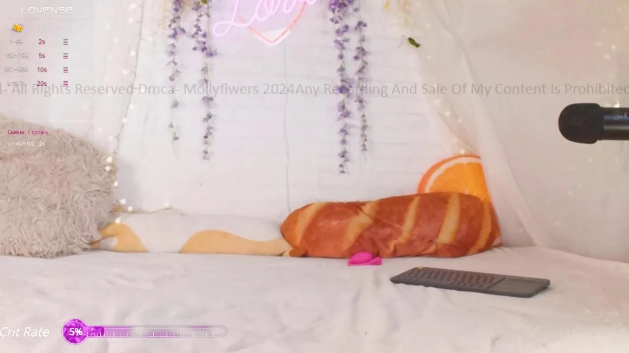 Watch mollyflwers recorded live streams from Chaturbate on 2024/01/11, Cam Archive